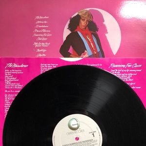 Donna Summer The Wanderer Vinyl Lp '80